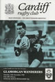 Cardiff Glamorgan Wanderers 1990 memorabilia
